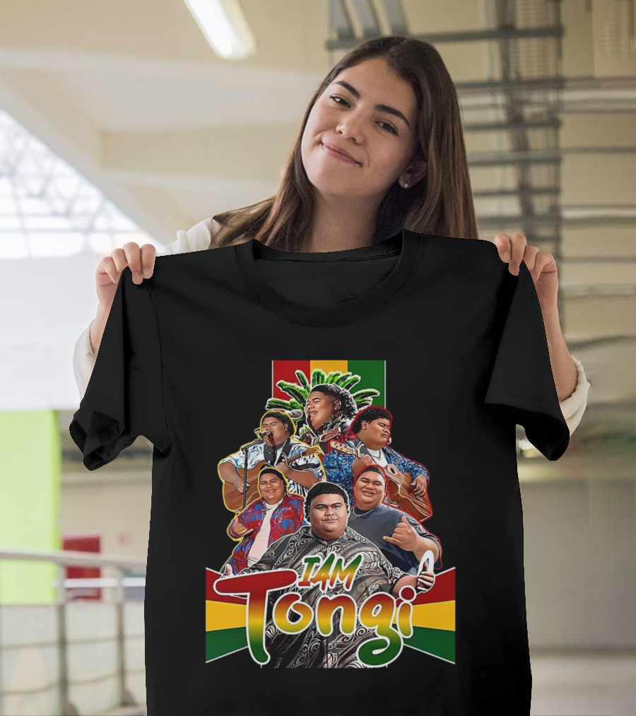 Iam Tongi Music Mahalo Singer T-Shirt