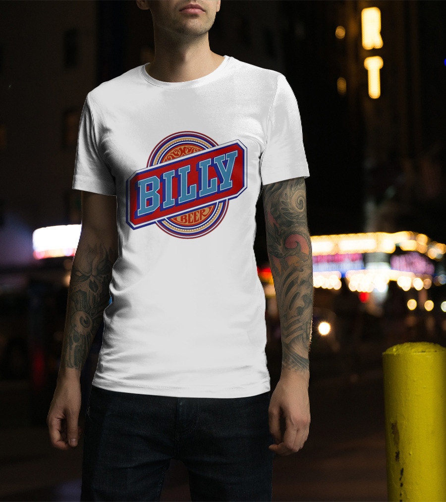 BILLY BEER Retro Vintage T-Shirt