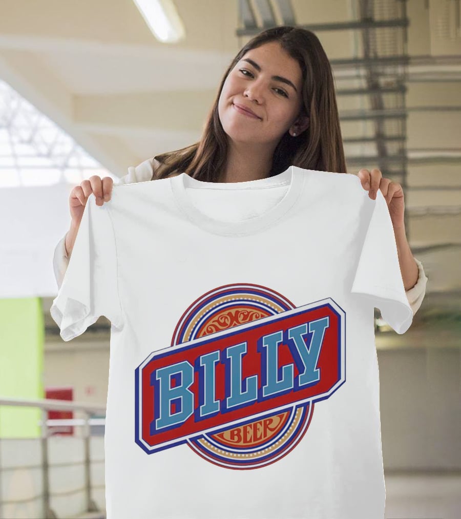 BILLY BEER Retro Vintage T-Shirt