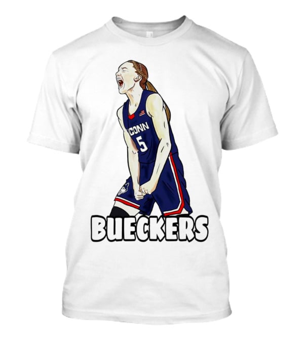 Bueckers UConn Huskies Team Spirit T-Shirt