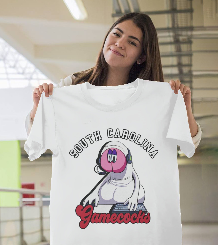 South Carolina Gamecocks Gaming Character T-Shirt