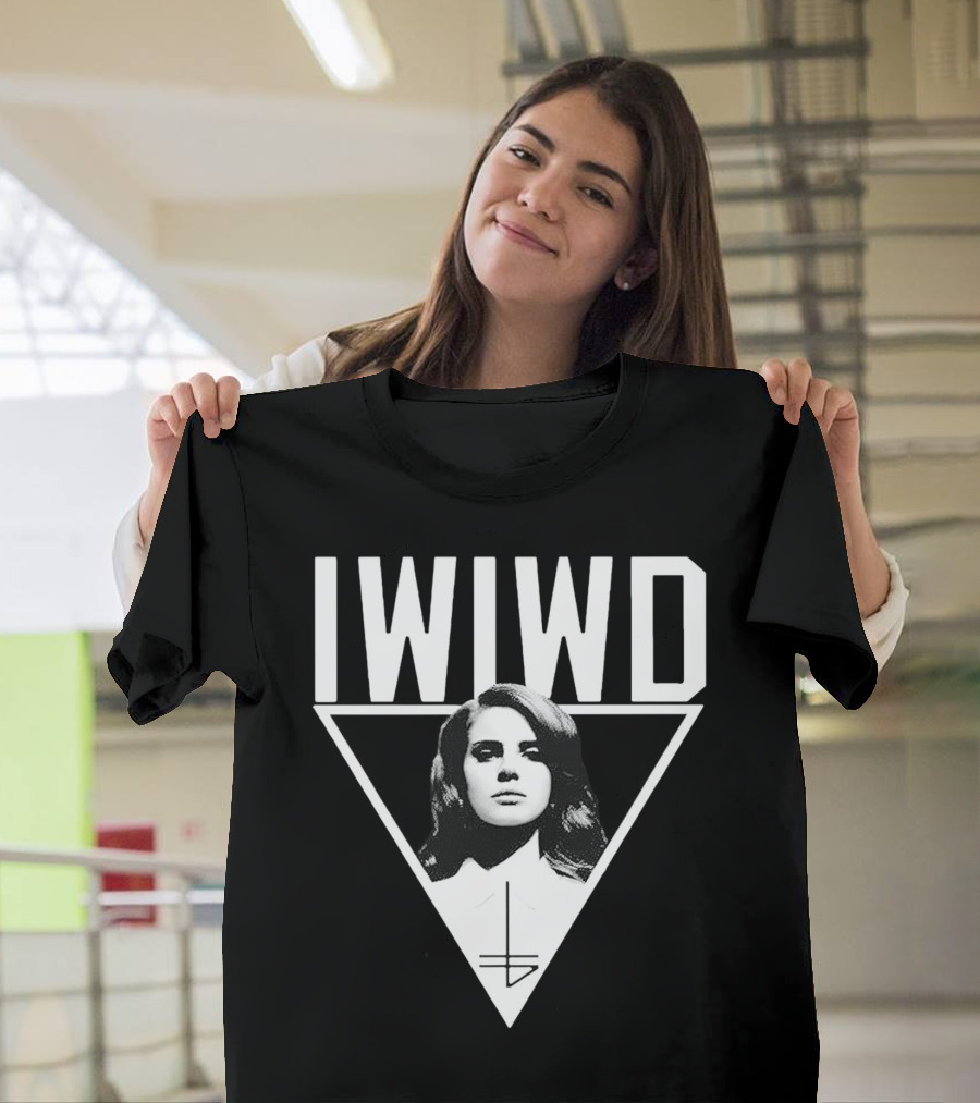 Lana Del Rey IWIWD Triangular T-Shirt