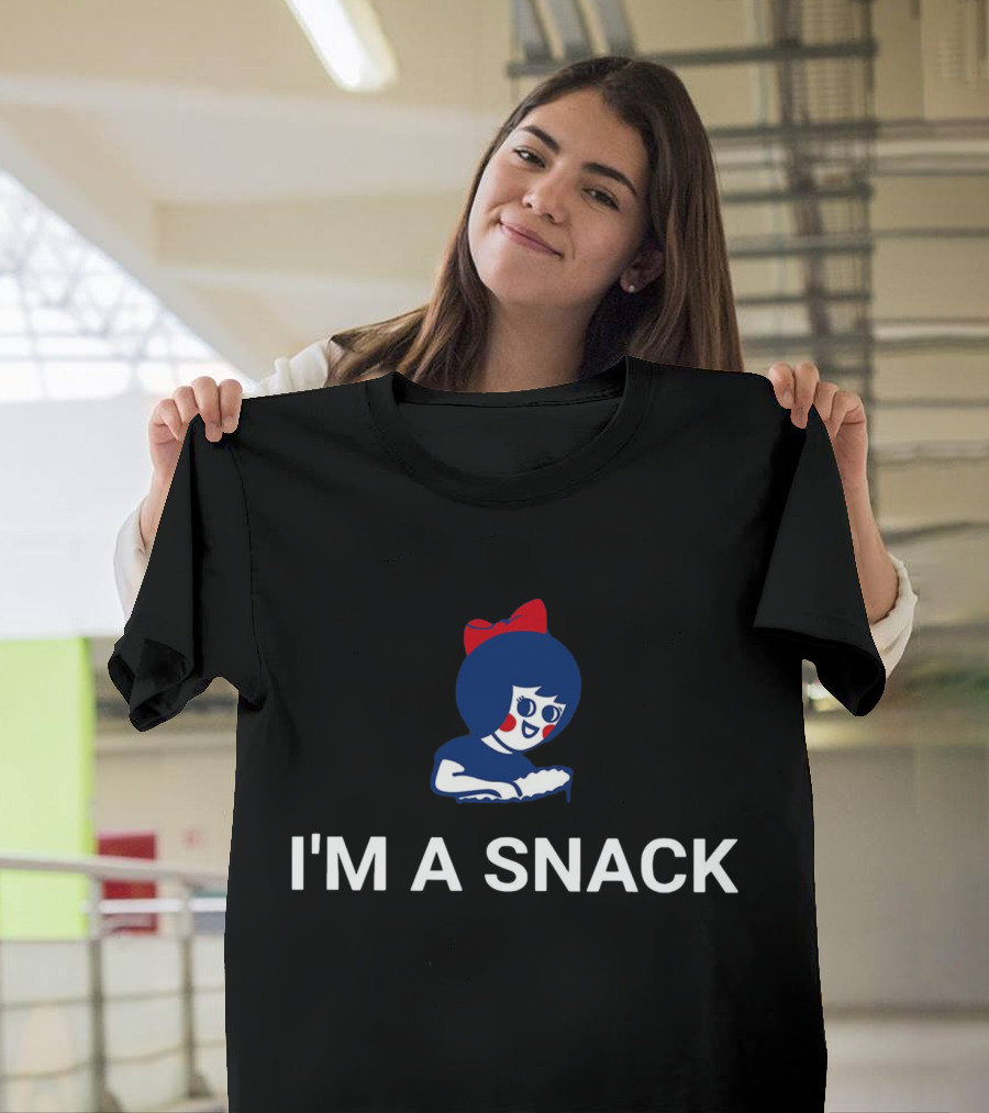 Utz I'm a Snack Retro Character T-Shirt