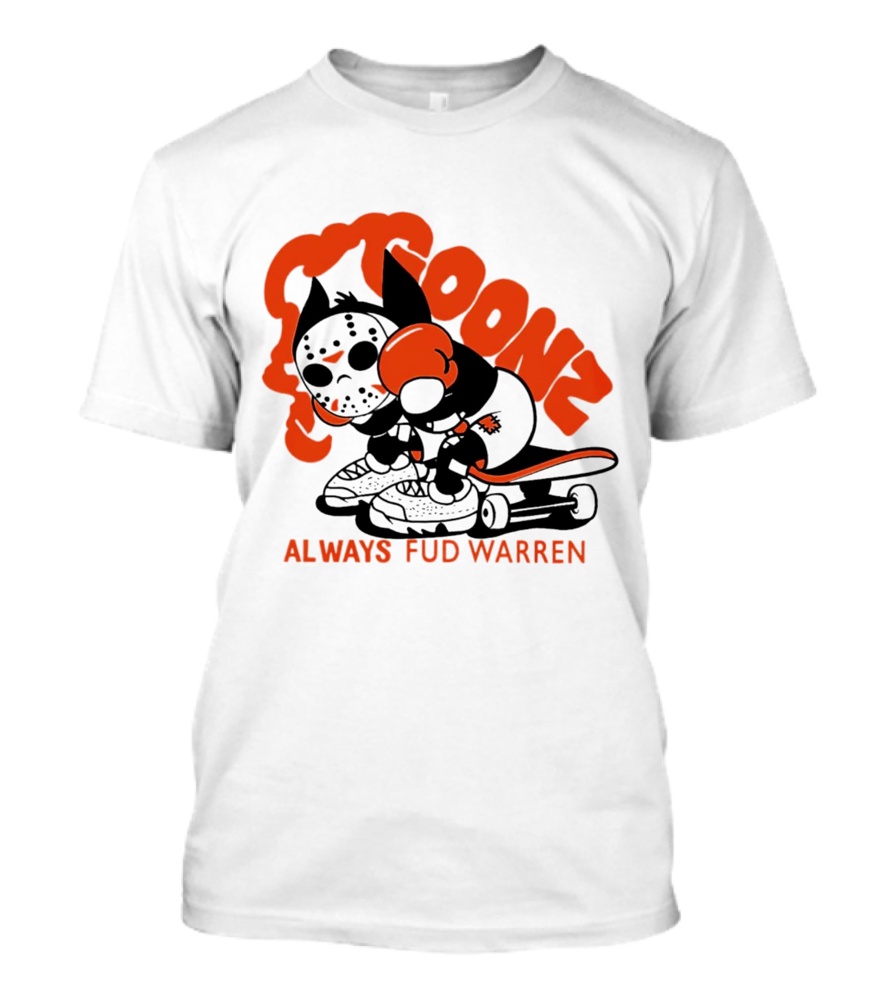Goonz Always Fud Warren Masked Boxing Skateboarder T-Shirt