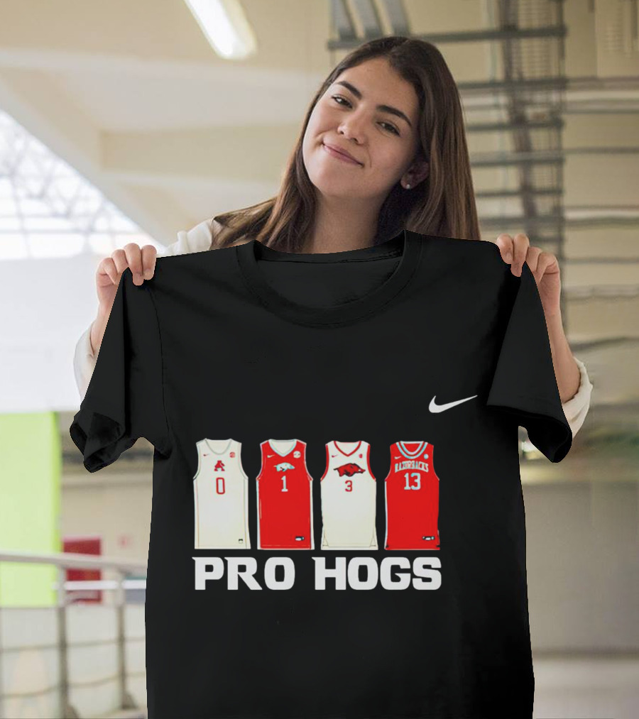 Eric Musselman Arkansas Razorbacks Basketball Pro Hogs Jerseys T-Shirt