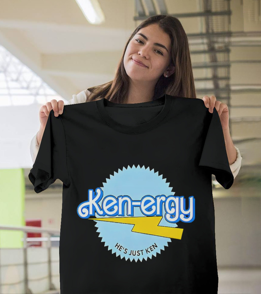 Ken Ergy He's Just Ken Barbie Lightning T-Shirt