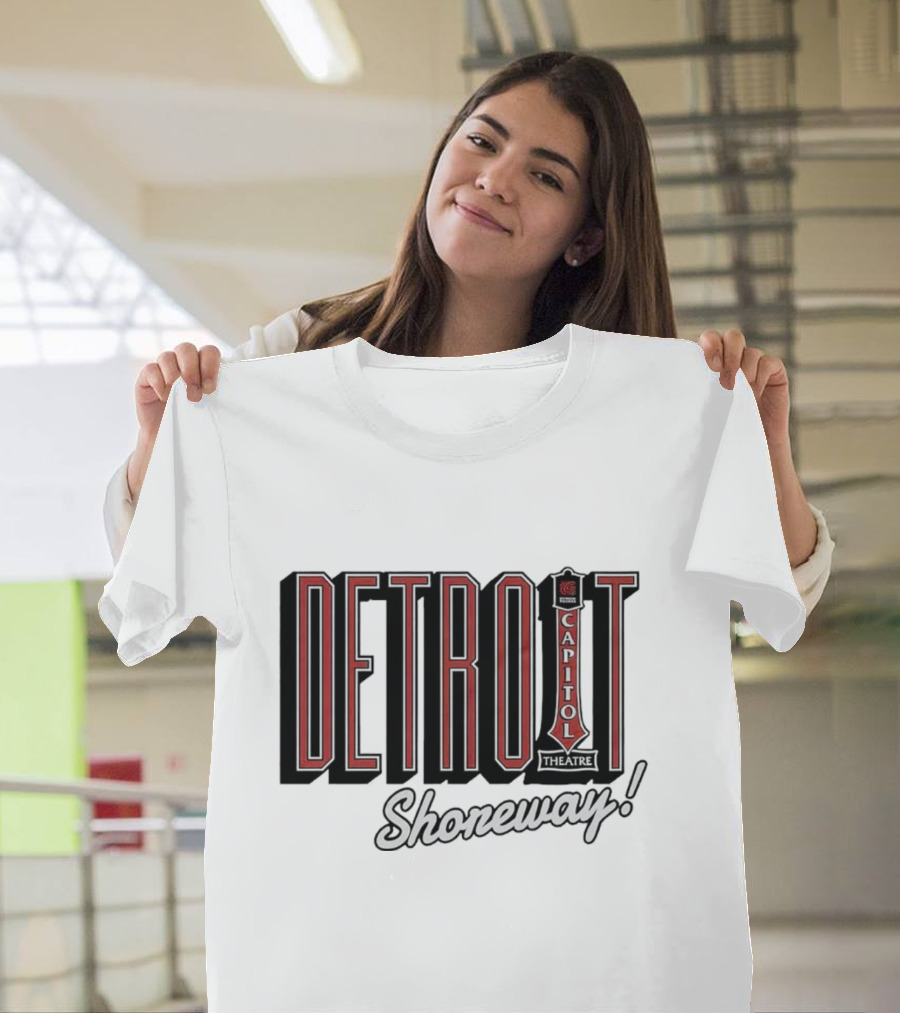 Detroit Shoreway Capitol Theatre T-Shirt