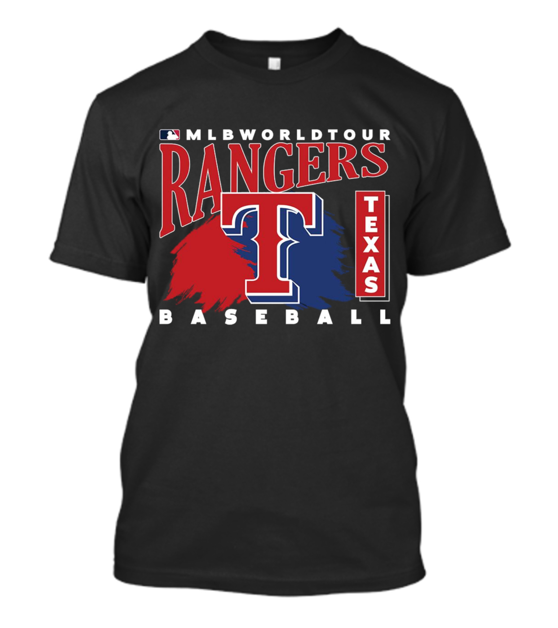 MLB World Tour Texas Rangers Baseball T-Shirt