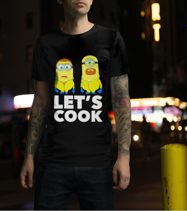 Minions Let's Cook Breaking Bad Crossover T-Shirt