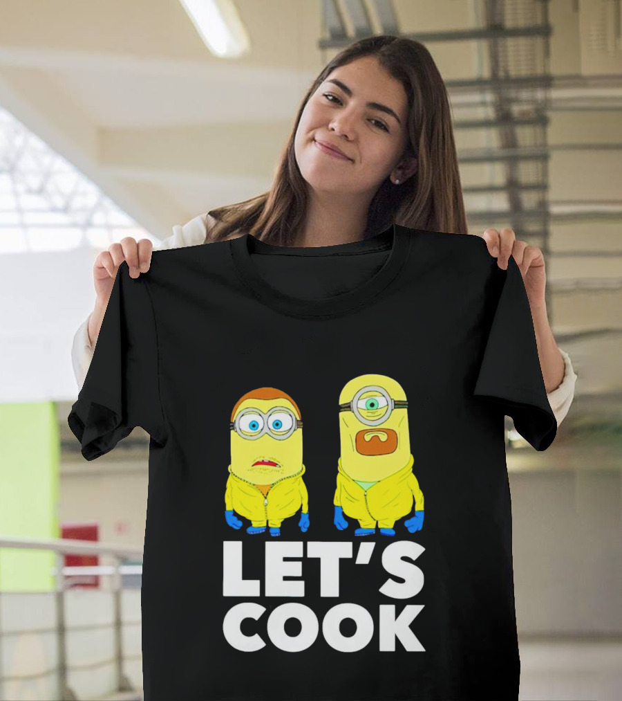 Minions Let's Cook Breaking Bad Crossover T-Shirt