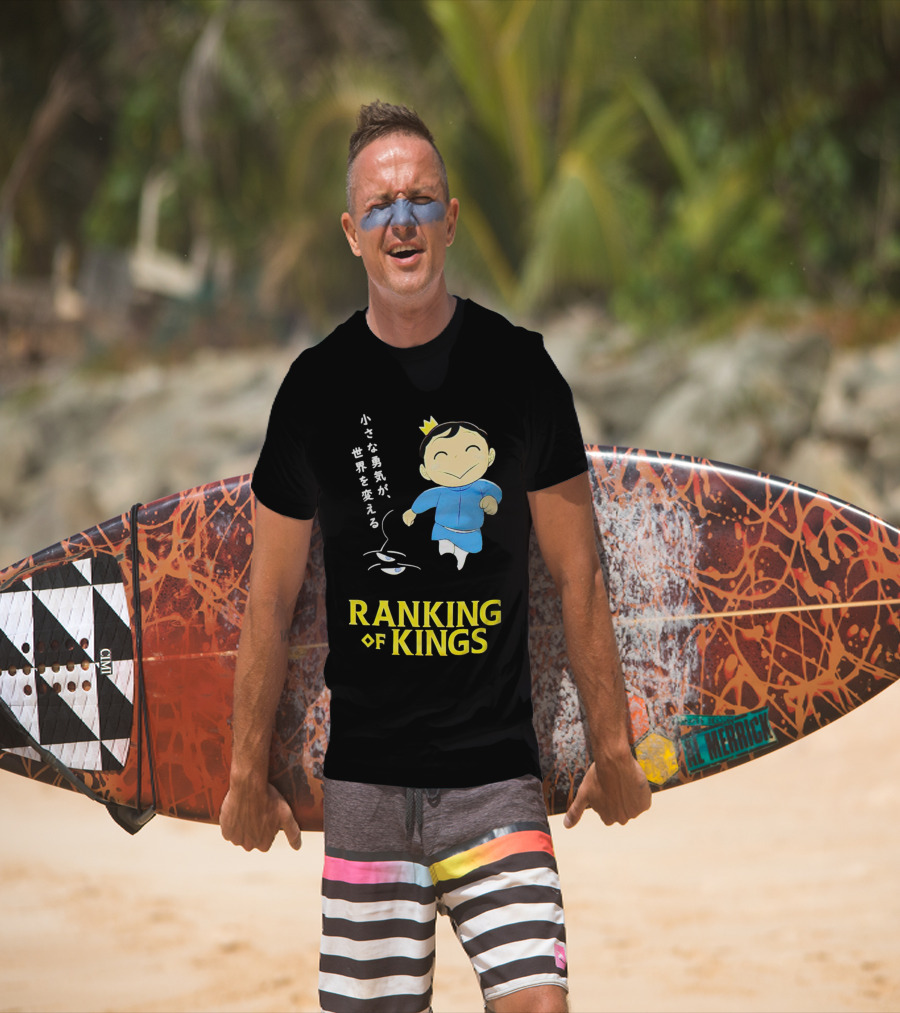 Ranking Of Kings Little Courage Changes The World T-Shirt