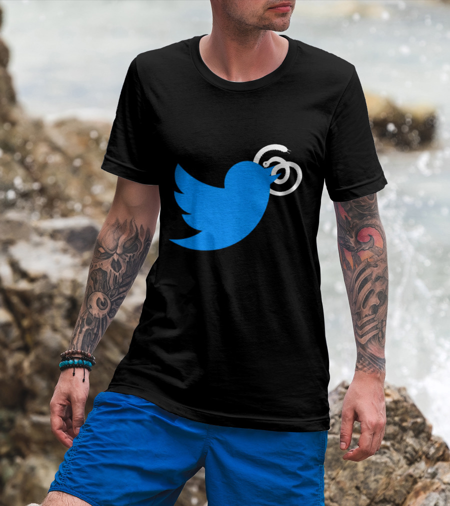 Early Bird Gets The Worm Twitter T-Shirt