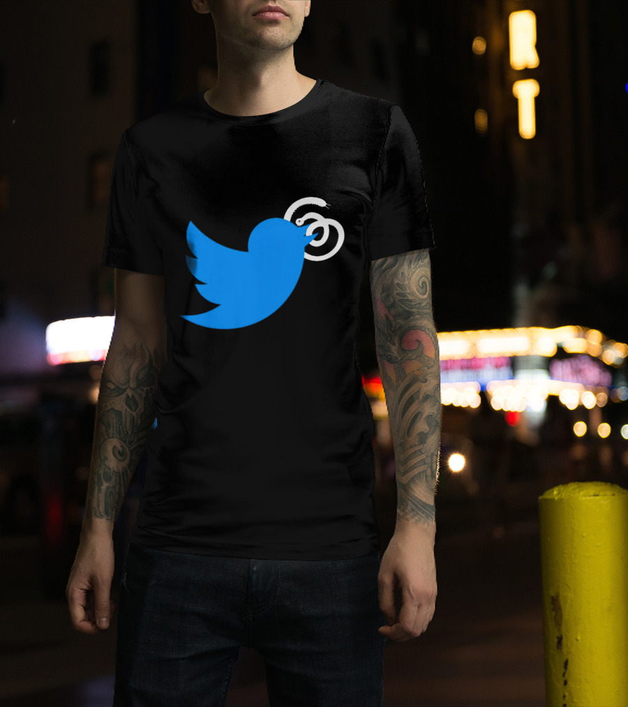 Early Bird Gets The Worm Twitter T-Shirt