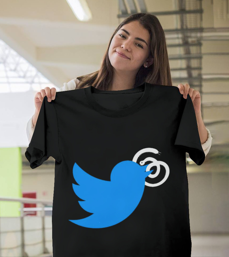 Early Bird Gets The Worm Twitter T-Shirt
