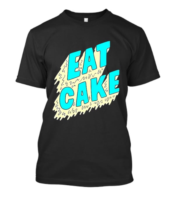 Eat Cake Retro T-Shirt