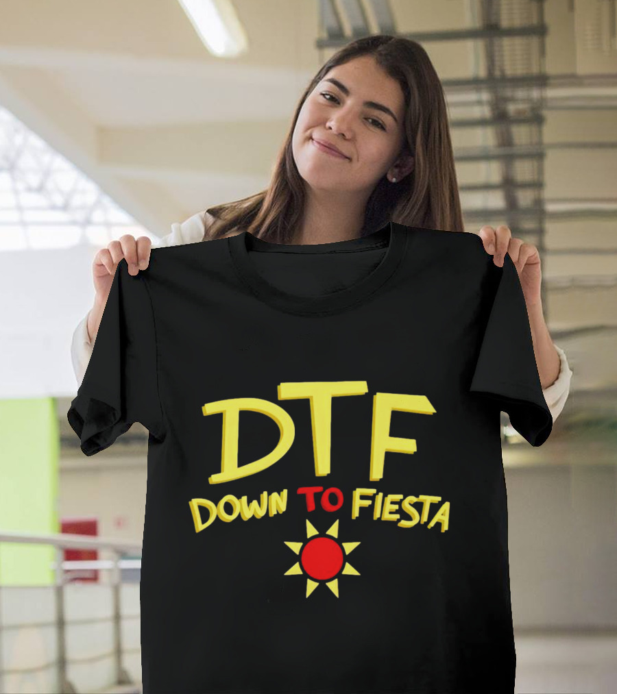 Brooklyn Nine-Nine DTF Down To Fiesta Sun T-Shirt
