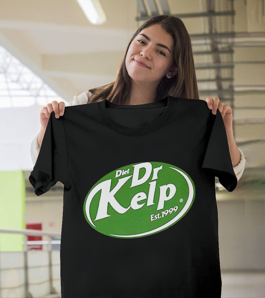 Cory Horgan Diet Dr Kelp Est. 1999 My Drink T-Shirt