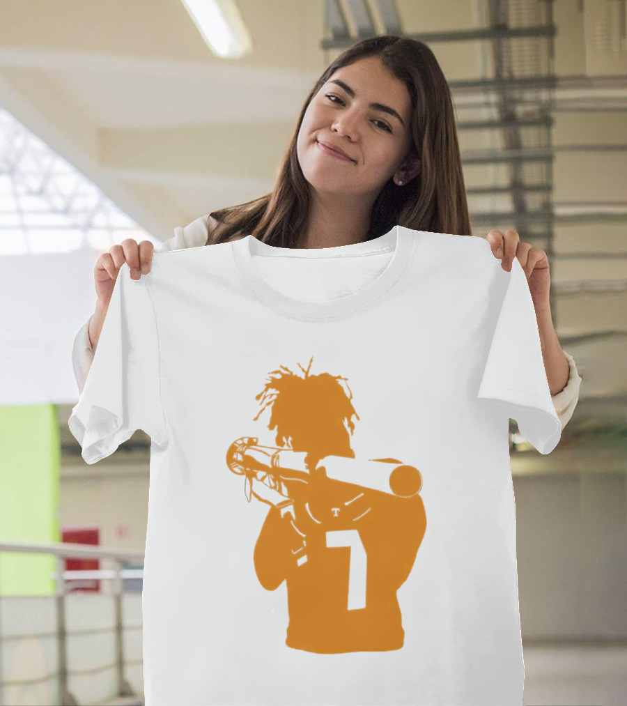 Bazooka Joe 7 Football Player T-Shirt