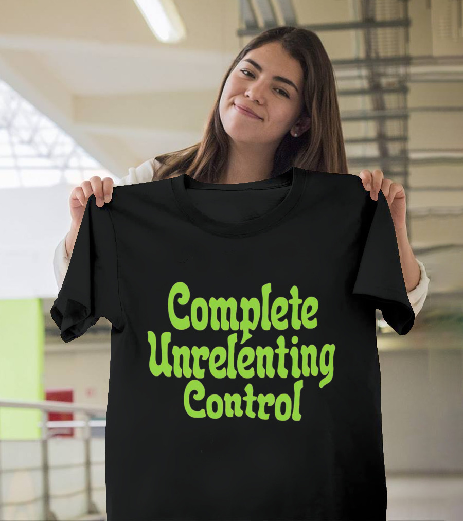Jonah Hill Complete Unrelenting Control T-Shirt