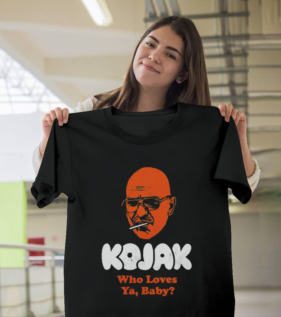 Kojak Who Loves Ya Baby? T-Shirt