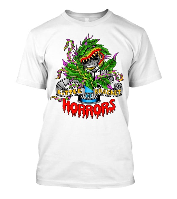 Little Bracket Of Horrors Film Reel Plant T-Shirt
