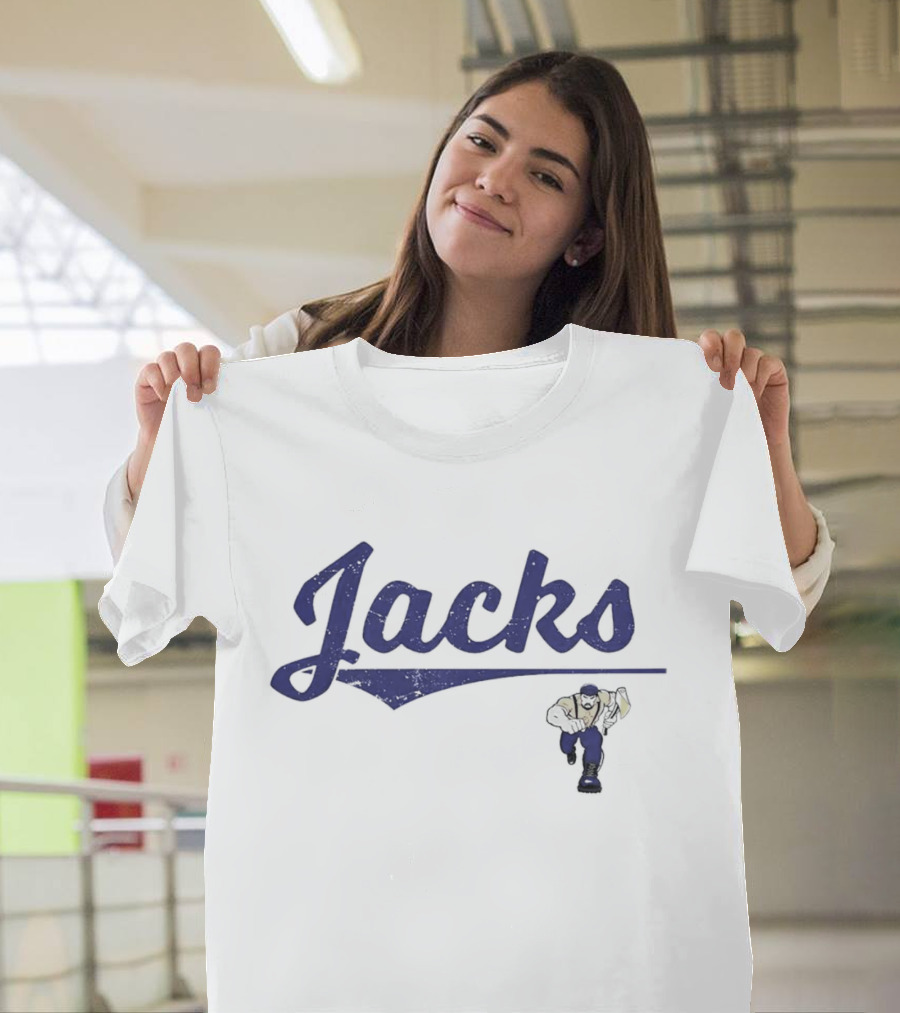 Northern Arizona Lumberjacks Jacks Running Logger T-Shirt