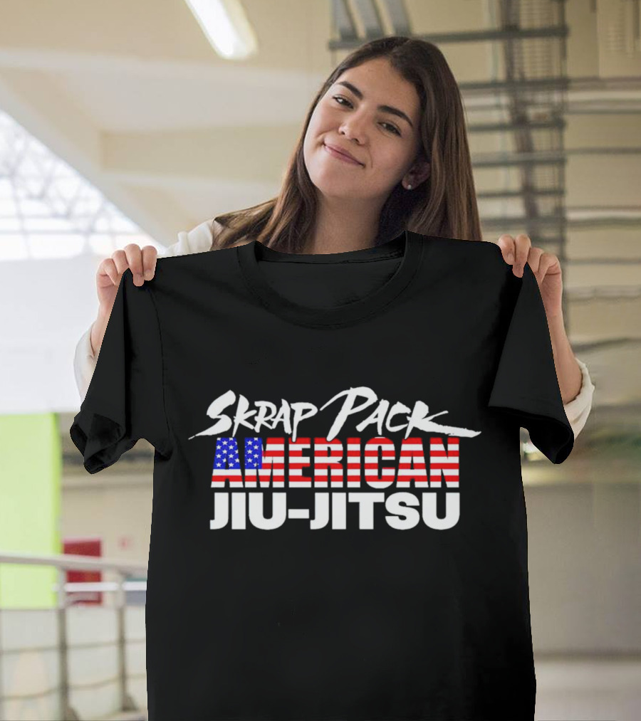Skrap Pack American Jiu-Jitsu T-Shirt