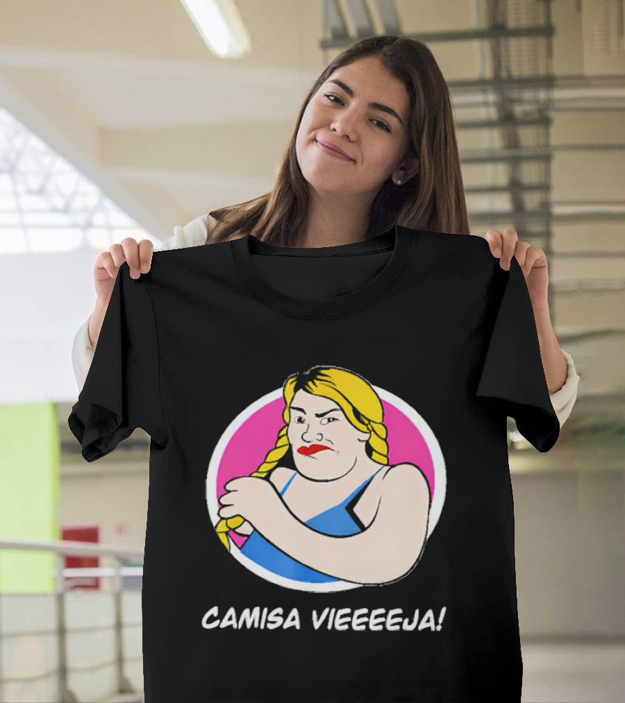 Wendy Guevara Las Perdidas Camisa Vieeeeja T-Shirt