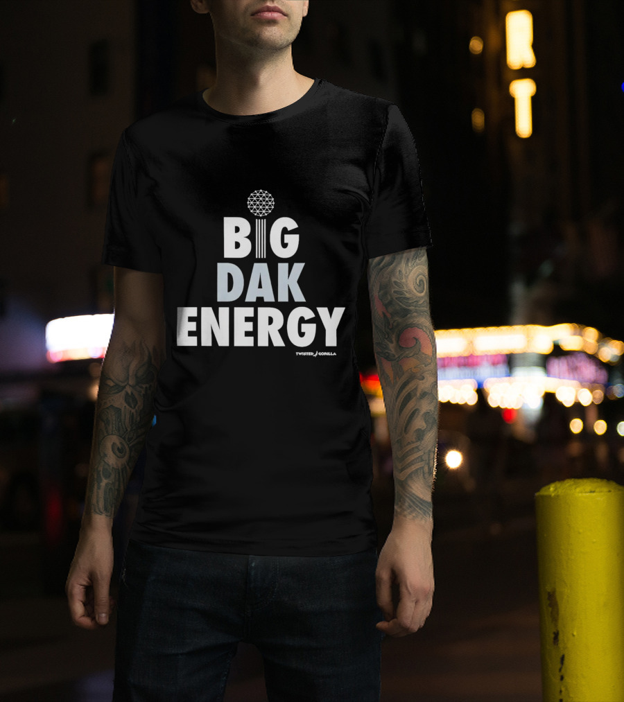 Big Dak Energy Twisted Gorilla T-Shirt