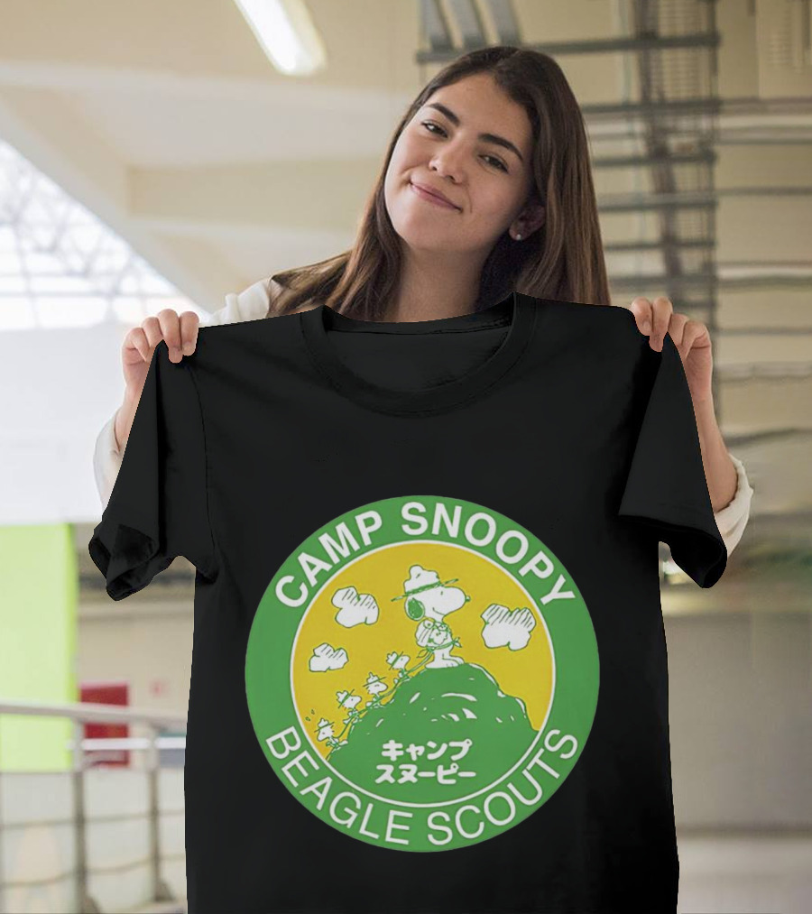 Camp Snoopy Beagle Scouts T-Shirt