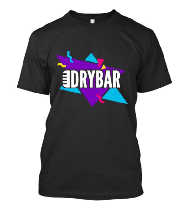 Dry Bar Retro Triangle Comedy T-Shirt