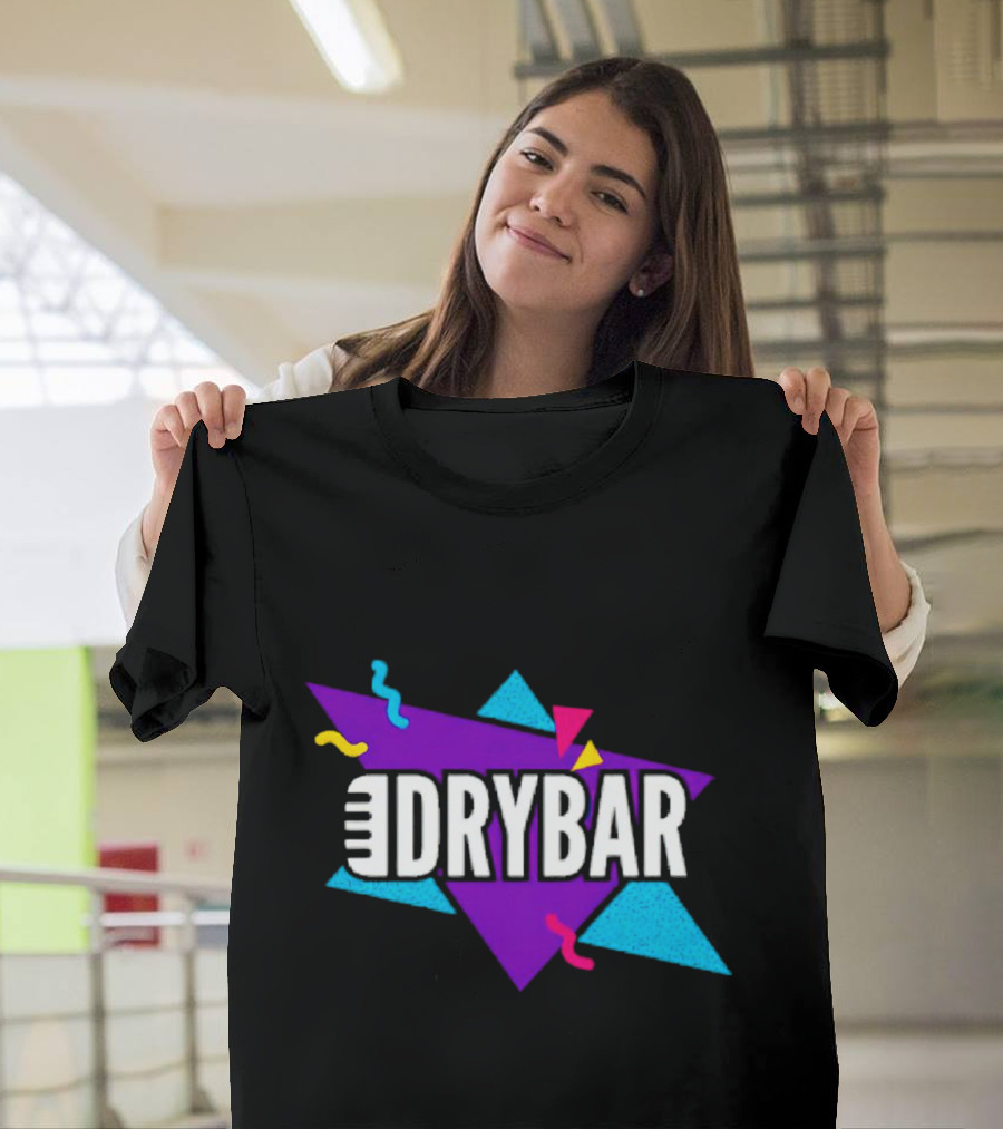 Dry Bar Retro Triangle Comedy T-Shirt