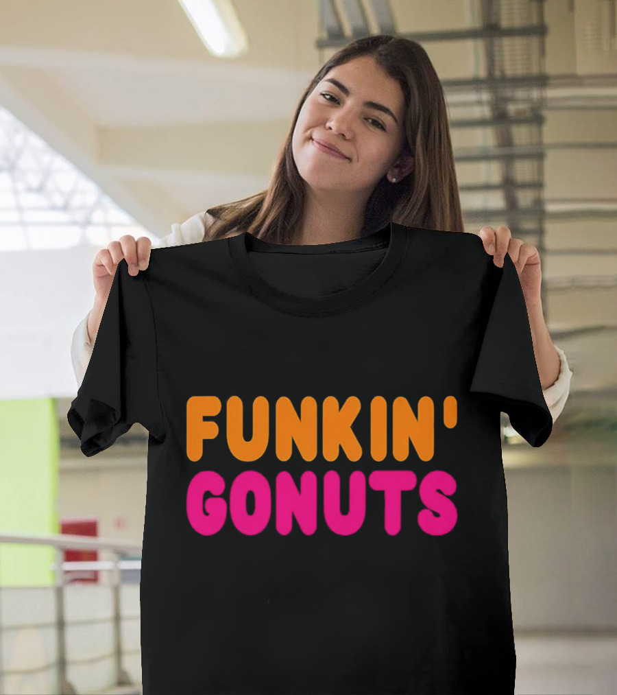 Kristen Stewart Funkin Gonuts T-Shirt