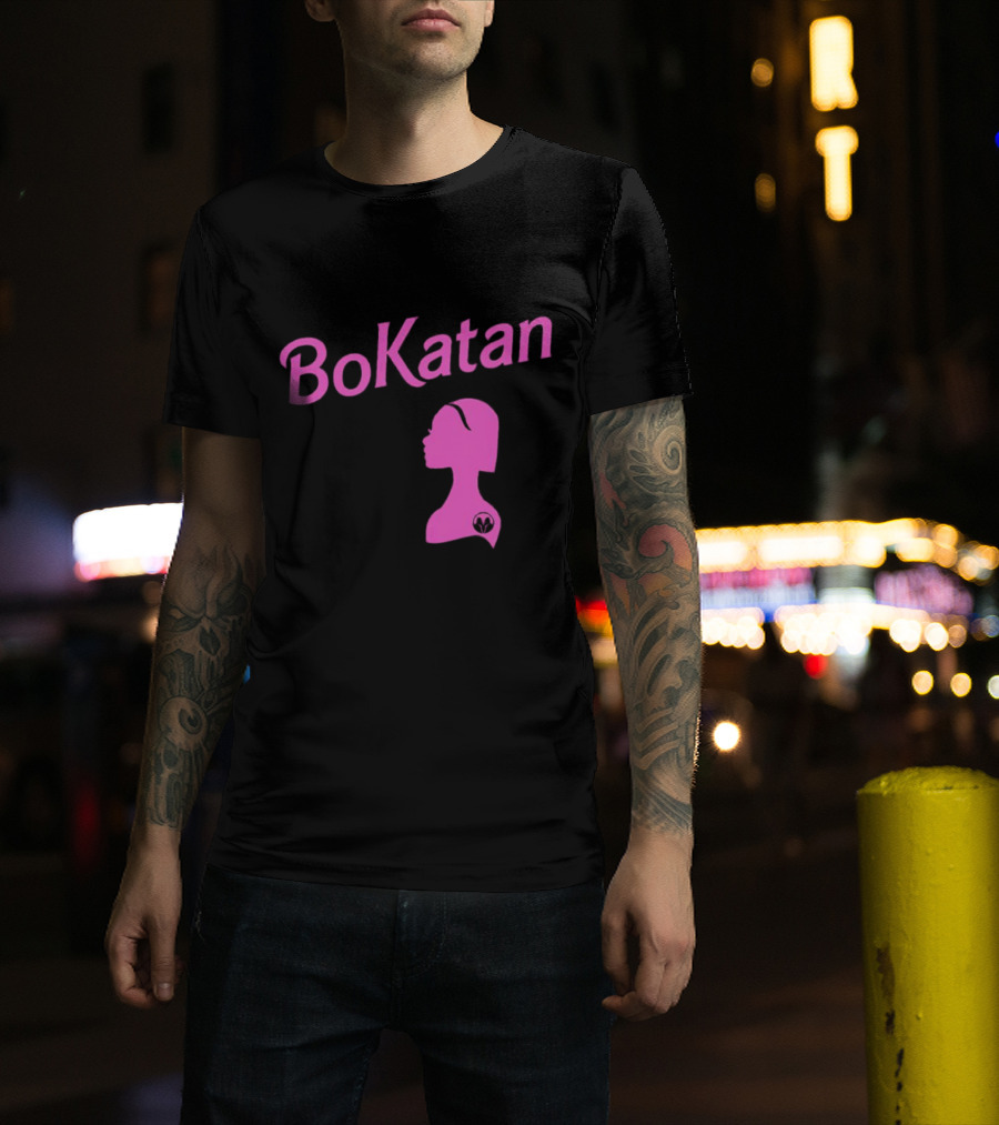 Bo-Katan Barbie Silhouette Mandalorian Influence T-Shirt