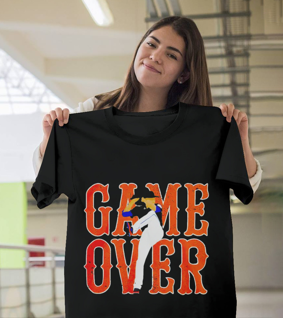 Francisco Alvarez Game Over New York Mets Pitcher T-Shirt