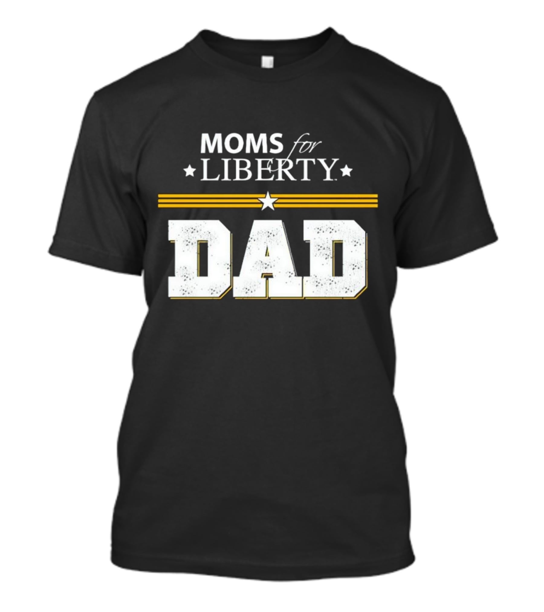 Moms For Liberty Dad Star Stripes T-Shirt