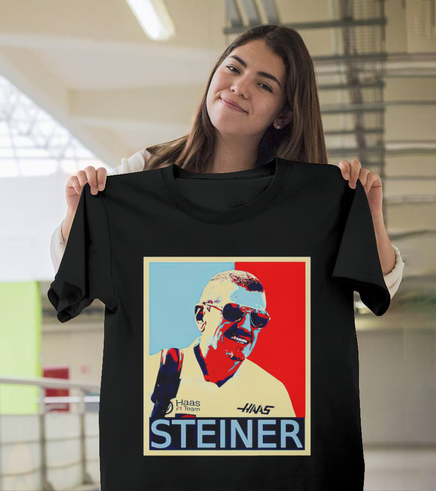 Haas F1 Team Gunther Steiner T-Shirt