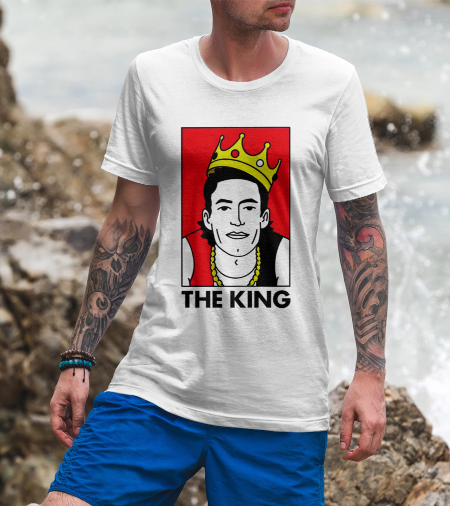 The King Saints Style Big Pappa Crowned T-Shirt