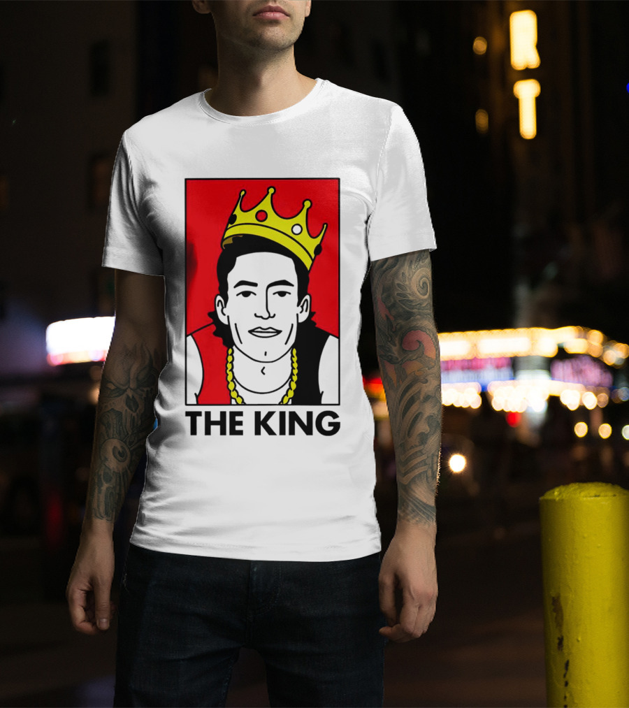 The King Saints Style Big Pappa Crowned T-Shirt