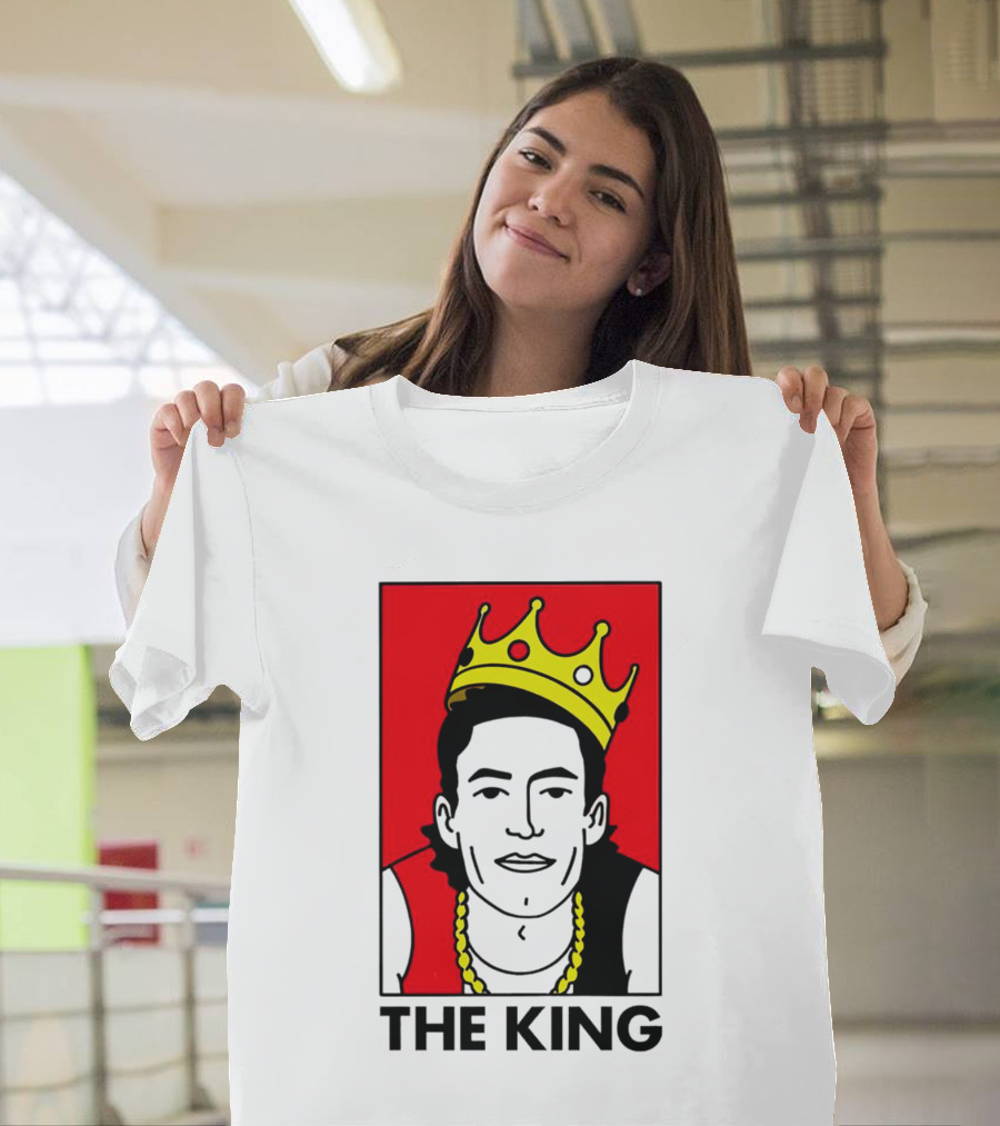 The King Saints Style Big Pappa Crowned T-Shirt