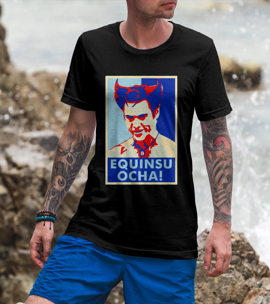 Ace Ventura Equinsu Ocha Vintage T-Shirt