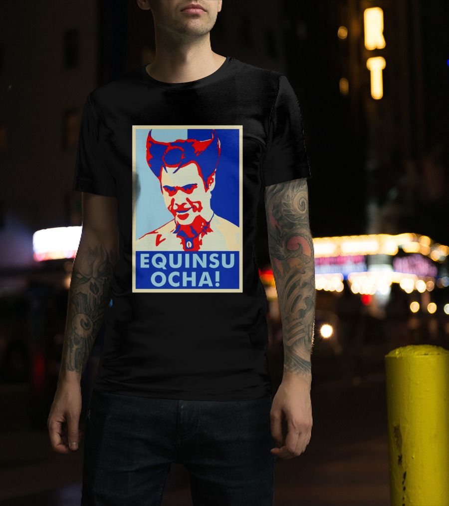 Ace Ventura Equinsu Ocha Vintage T-Shirt