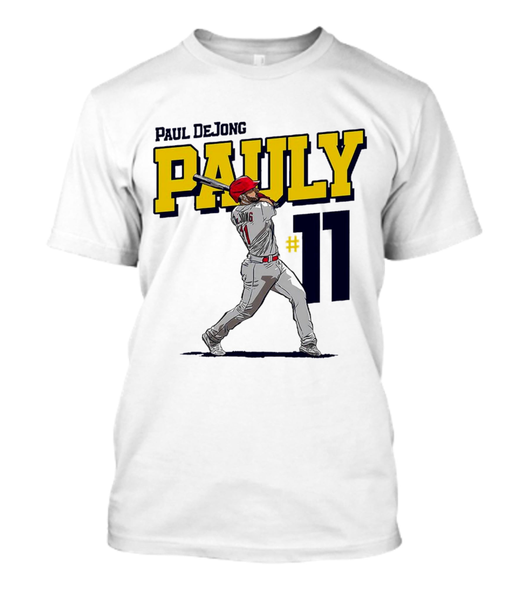Paul DeJong Pauly #11 St. Louis Cardinals Baseball T-Shirt