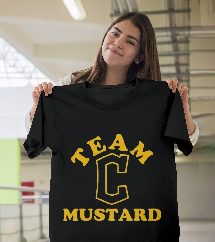 Cleveland Guardians Team Mustard C T-Shirt