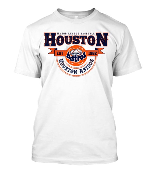 Houston Astros Major League Baseball Est 1962 Houston Astros T-Shirt