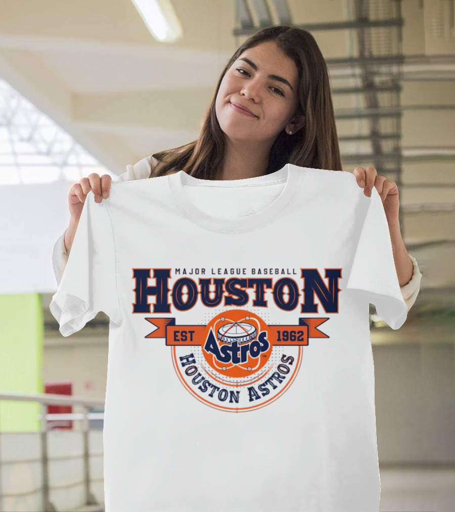 Houston Astros Major League Baseball Est 1962 Houston Astros T-Shirt
