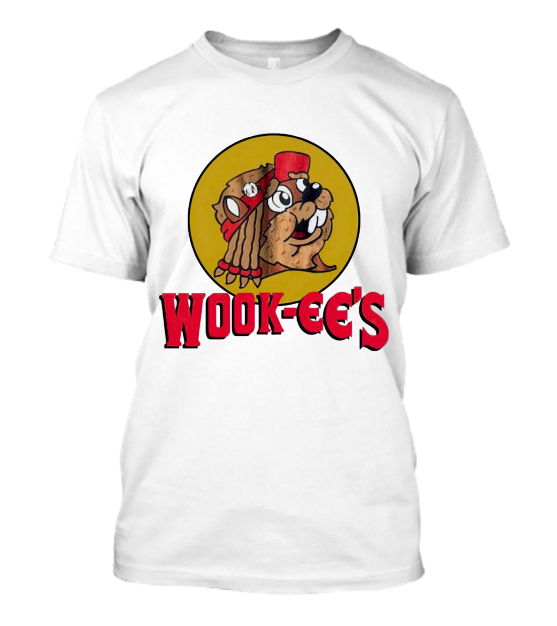 Wook Ee’s Buc-Ee’s Chewbacca Beaver T-Shirt