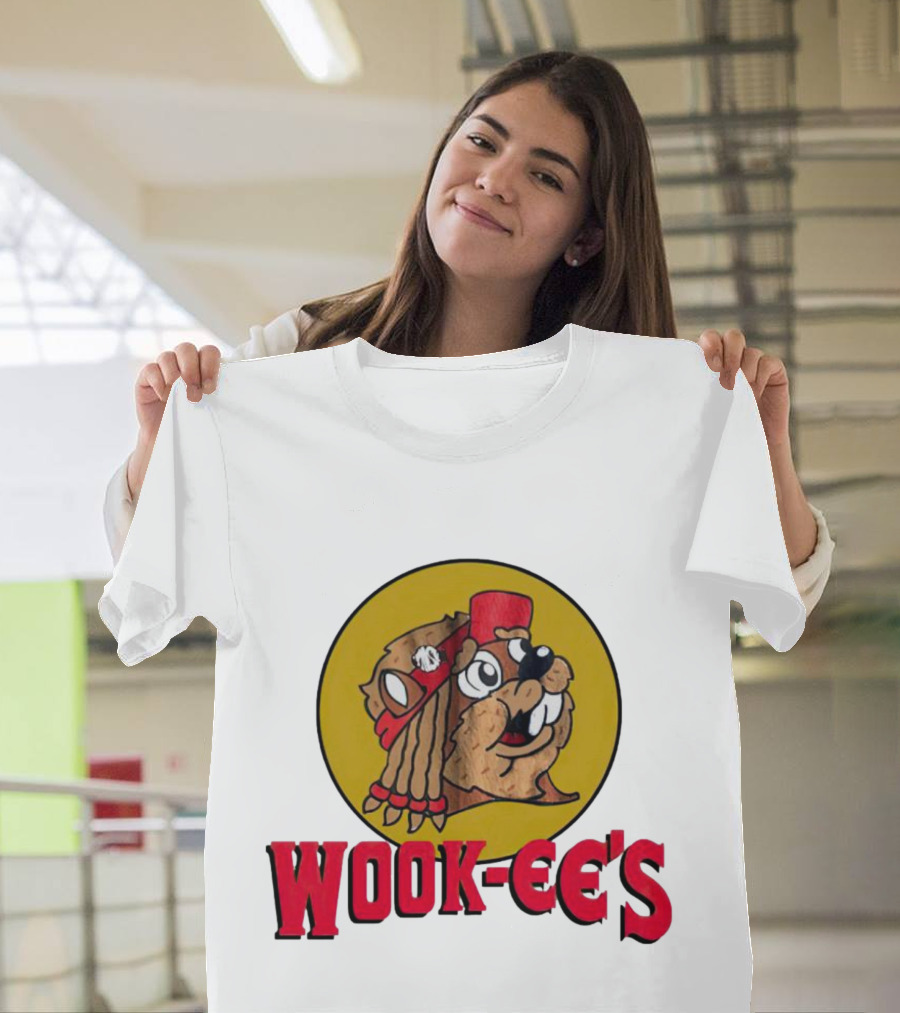 Wook Ee’s Buc-Ee’s Chewbacca Beaver T-Shirt