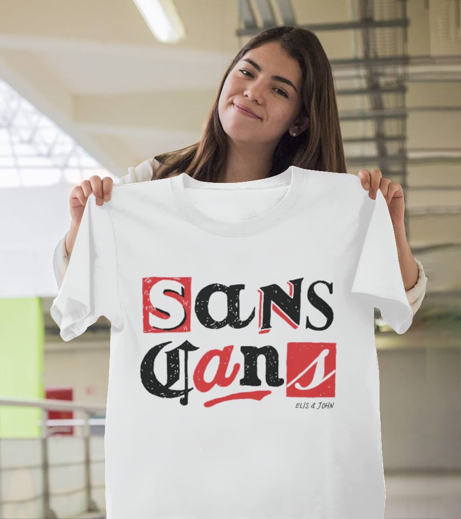 Elis And John Sans Gans T-Shirt