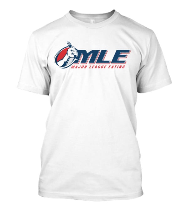 MLE Major League Eating Fork T-Shirt